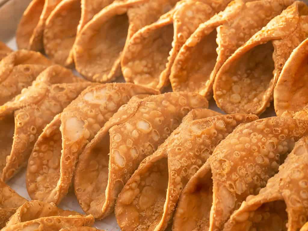 how long do cannoli last with no fillings
