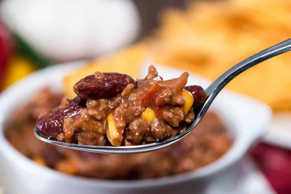 wendy's chili with fresh ground beef