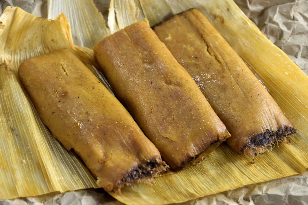 Eating Tamales for Breakfast: Ideas and Serving