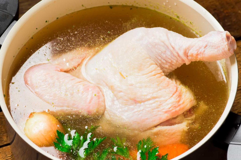 Should You Use Chicken Skin in Soup or Broth?