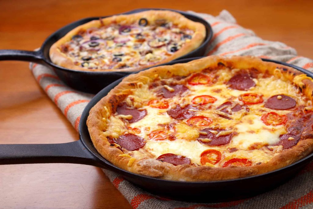 Can I Cook a Frozen Pizza in a Frying Pan or Skillet?