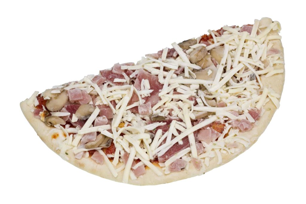 Can You Cook Half a Frozen Pizza? [How to Split It]