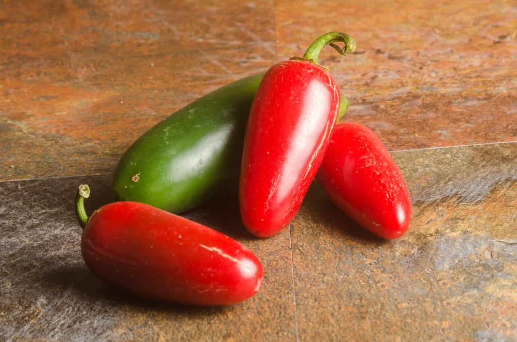 Jalapenos Turned Red? Here's What To Do
