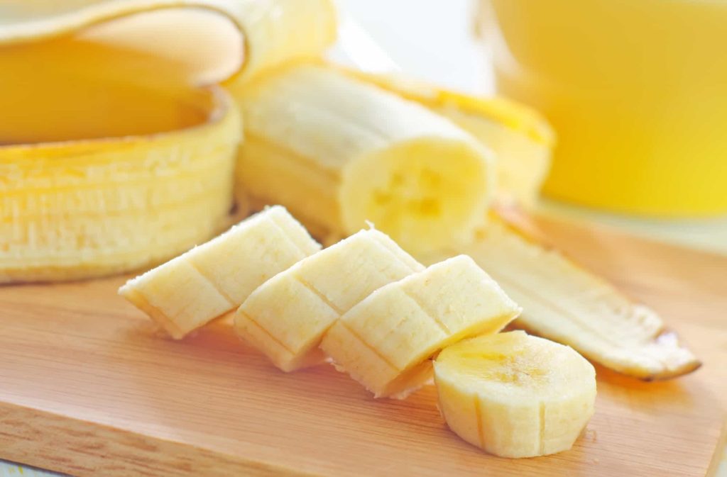 Sliced Banana