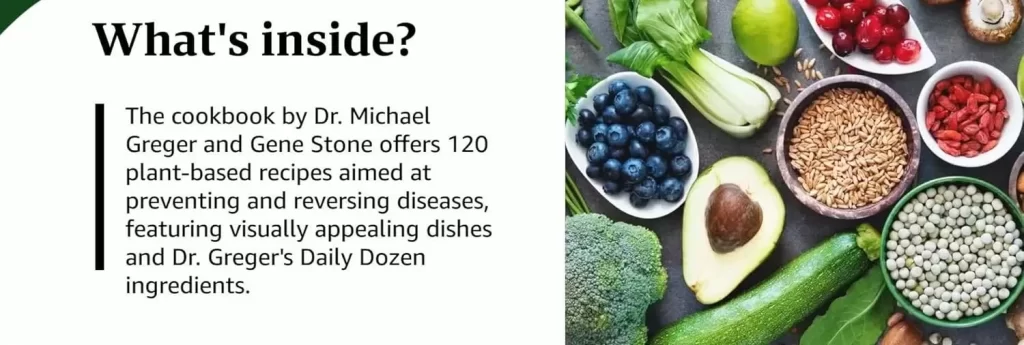 How Not To Die CookBook : FREE Whole Food Plant-Based Recipes