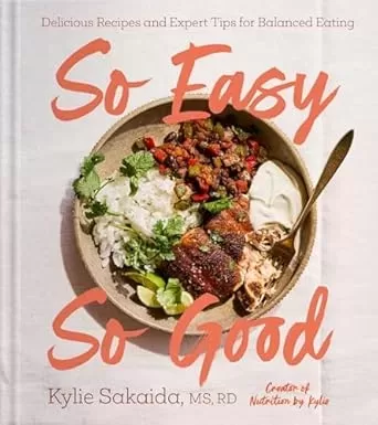 Best Selling Paleo CookBook | So Easy So Good by Kylie Sakaida