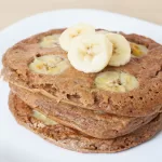 Vegan Banana Oat Pancakes