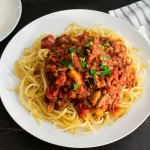 Vegan Lentil Bolognese