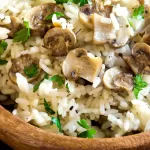 Vegan Mushroom Risotto