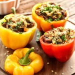 Vegan Stuffed Bell Peppers