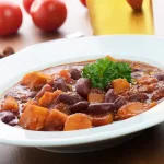 Vegan Sweet Potato & Black Bean Chilli
