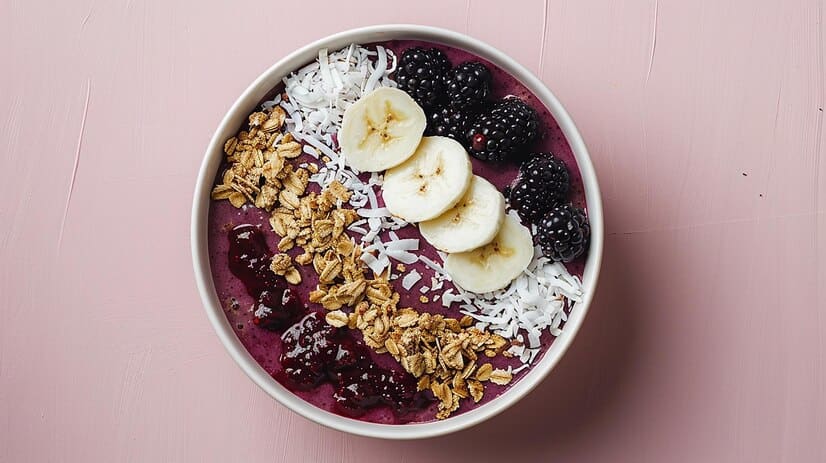 Homemade Acai Bowl: A Vegan Recipe