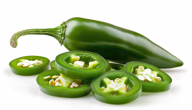 jalapeno peppers sliced
