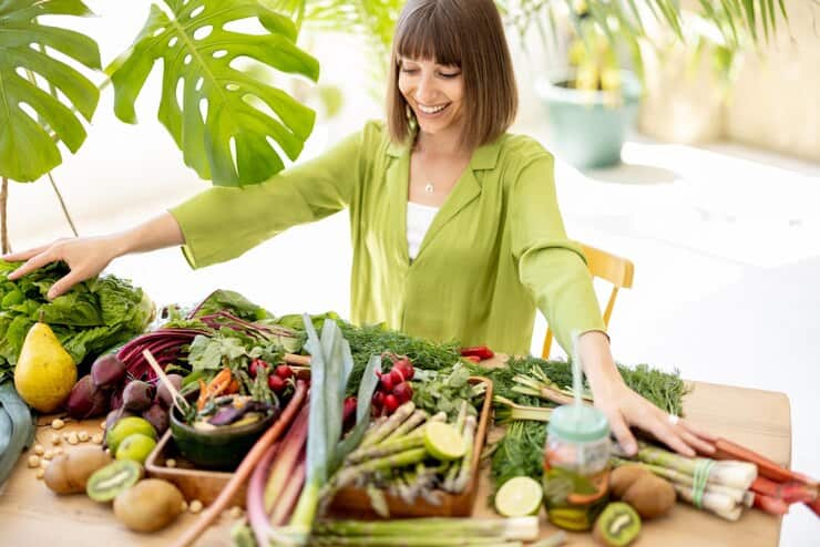 Green Plants for Longevity: The Vegan Diet