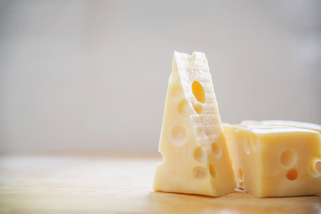 Cheese ingredient as an alternative for butterkase.