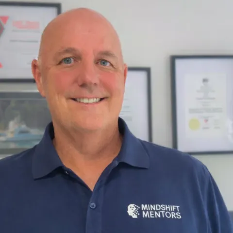 Rob Edmonds, founder of MindShift Mentors