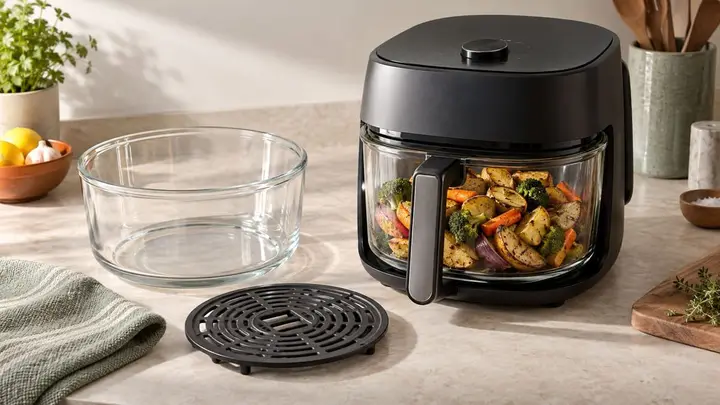 Are Glass Air Fryers Better? Safety, Cleaning and the PFAS Question