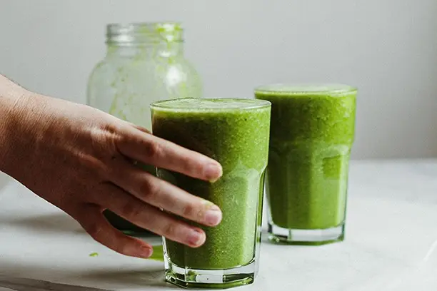 Soothing Green Smoothie, Trish's Simple Version