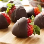 chocolate-covered strawberries