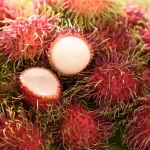 pile of rambutan fruit