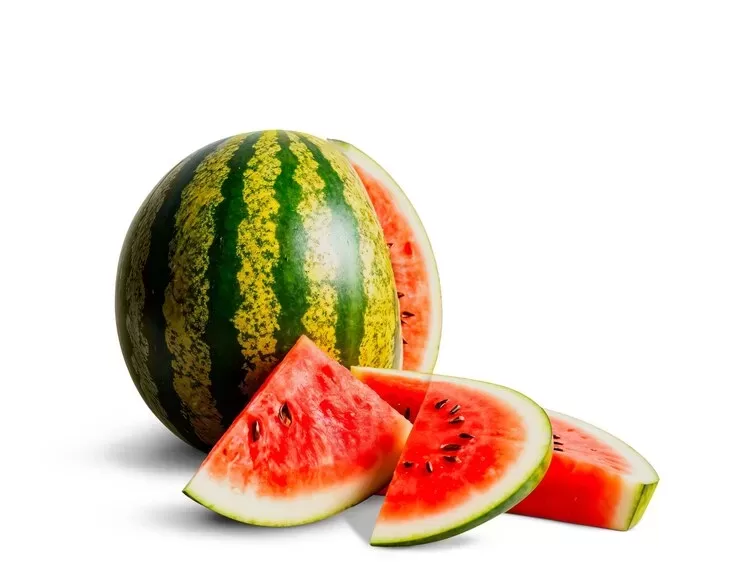 Watermelon colors