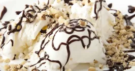 almond joy sundae