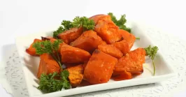 Roast sweet potatoes or yams