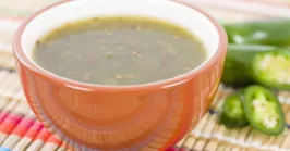 jalapeno marinade in a bowl