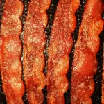 crispy bacon