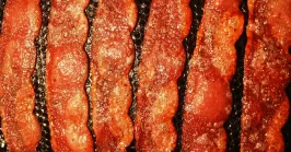 crispy bacon