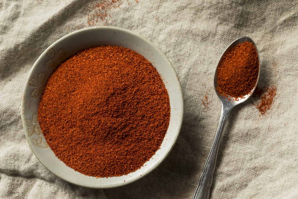 smoke paprika powder in a bowl