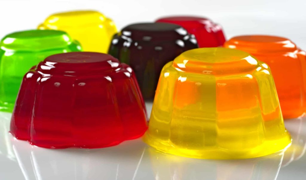 different types of jelly ace