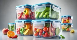 non-toxic plastic storage containers