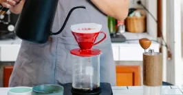 pourover coffee