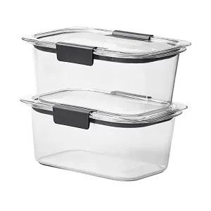 Rubbermaid Brilliance Food Storage Containers​